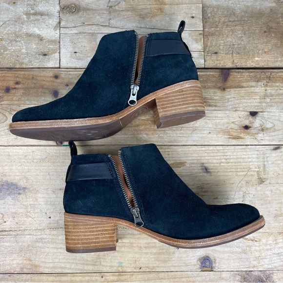 Kork-Ease Mesa Black‎ Suede Bootie - Women's Size 8 - Picture 9 of 14